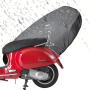 Housse de Selle pour Scooter Protection Imperméable S-80cm