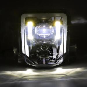 Scheinwerfer LED für Husqvarna 701 Enduro SuperMoto 501 300 450 350 250