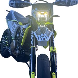 Scheinwerfer LED für Husqvarna 701 Enduro SuperMoto 501 300 450 350 250