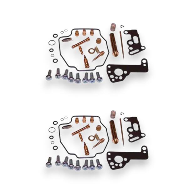 2x Vergaser Reparatursatz für Yamaha XV535 Virago 89-02