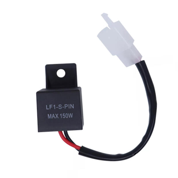 LED Blinkrelais 12V 2 Polig