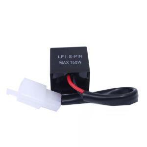 LED Blinkrelais 12V 2 Polig Lastunabhängig mit...