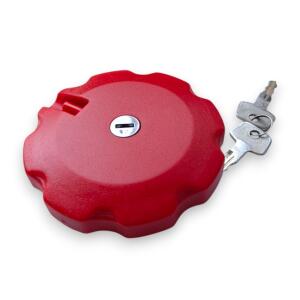 Tankdeckel rot für Honda MTX 50 / 80 / XL...