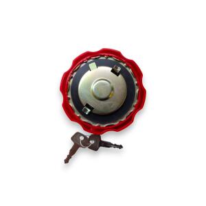 Tankdeckel rot für Honda MTX 50 / 80 / XL 200/250/500R/CB 1100 R 58mm