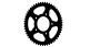 Rear sprocket for SM 125 14 Teeth