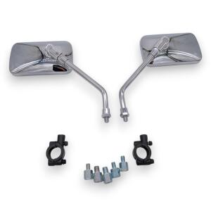 Spiegel paar für Yamaha XV Virago 535 verchromt