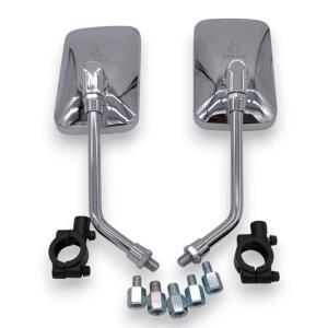 Spiegel paar für Yamaha XV Virago 535 verchromt