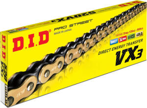 Kettensatz für Suzuki GSX-R 750 L1-L4 K6-K9 06-14 verstärkt