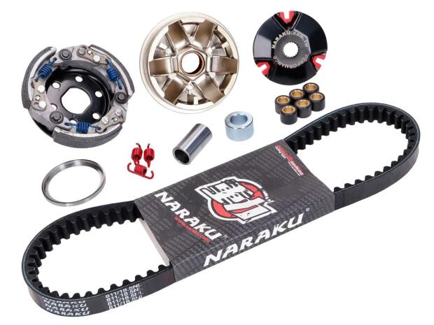 Drive kit Naraku Sport for Piaggio engines long 811mm