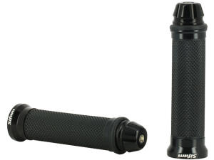 Lenkergriffe universal mit anschraubbarem Enden 22mm schwarz