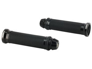 Lenkergriffe universal mit anschraubbarem Enden 22mm schwarz
