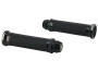Lenkergriffe universal mit anschraubbarem Enden 22mm schwarz
