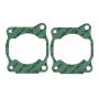 Zylinderfussdichtung Dichtung Gasket 0,75 mm für Yamaha Banshee YFZ 350
