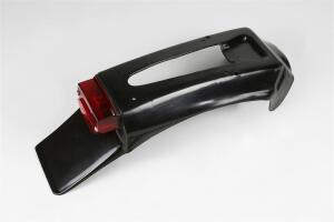 Kotflügel hinten mit E-Prüfzeichen Rücklicht für Motocross Universal