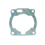 Zylinderfussdichtung Dichtung Gasket 0,5 mm für Yamaha DT 125 4BL DT125