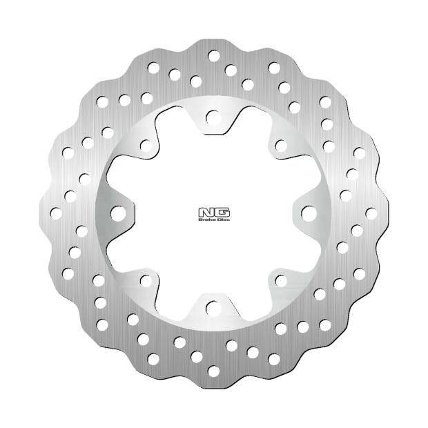 Bremsscheibe  hinten für Kawasaki Ninja ZX-6 636 WAVE