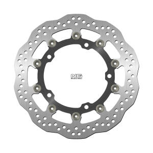 Bremsscheibe vorne für Kawasaki Ninja 400 Z500 Bj....