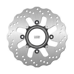 Bremsscheibe hinten für Kawasaki Versys 650 Bj. 15-24