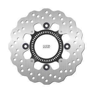 Bremsscheibe hinten  für Kawasaki Ninja/Z 650 Bj. 17-25