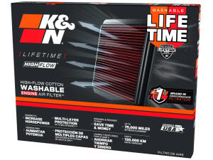 K&N FILTRO ARIA HA-6592 HONDA XR650L 93-16