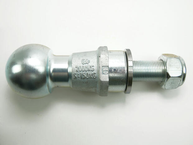 Kugelkopf Distanzscheibe ATV Quad UTV Anhängerkupplung mit E-Prüfzeichen