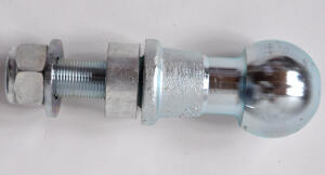 Kugelkopf Distanzscheibe ATV Quad UTV Anhängerkupplung mit E-Prüfzeichen