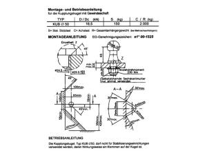 Kugelkopf Distanzscheibe ATV Quad UTV Anhängerkupplung mit E-Prüfzeichen