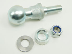 Kugelkopf Distanzscheibe ATV Quad UTV Anhängerkupplung mit E-Prüfzeichen