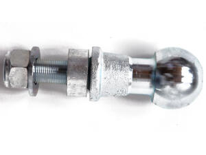 Kugelkopf Distanzscheibe ATV Quad UTV Anhängerkupplung mit E-Prüfzeichen