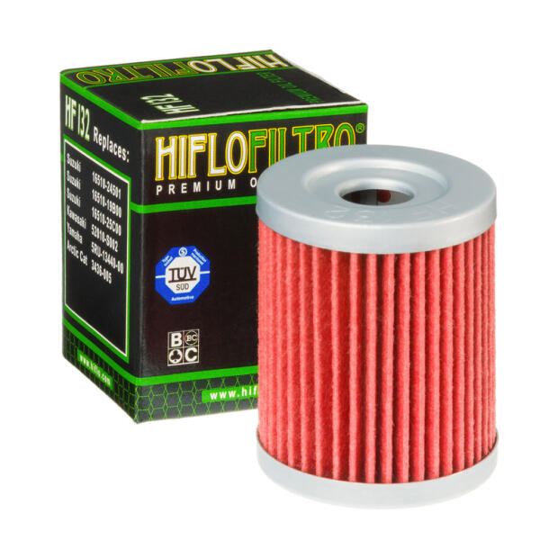 Ölfilter Hiflo HF132 für Suzuki GS,Kawasaki KLX, Yamaha YP