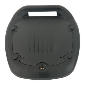 Halteplatte Motorradkoffer 32 Liter Top case uni Helmkoffer für Roller Motorrad Mofa Quad