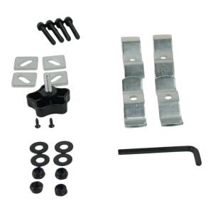 Halteplatte Motorradkoffer 32 Liter Top case uni Helmkoffer für Roller Motorrad Mofa Quad