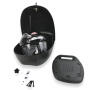 Halteplatte Motorradkoffer 32 Liter Top case uni Helmkoffer für Roller Motorrad Mofa Quad