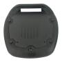 Halteplatte Motorradkoffer 32 Liter Top case uni Helmkoffer für Roller Motorrad Mofa Quad