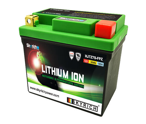 Batterie Lithium-Ion LiFePO YTZ7S/YTX7L-BS HJTZ7S-FP