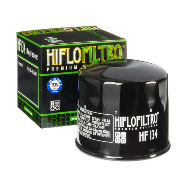 Oil filter Hiflo HF134 for Suzuki