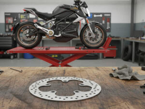 Bremsscheibe hinten für Zero SR S F ZF X E Bj. 14-24