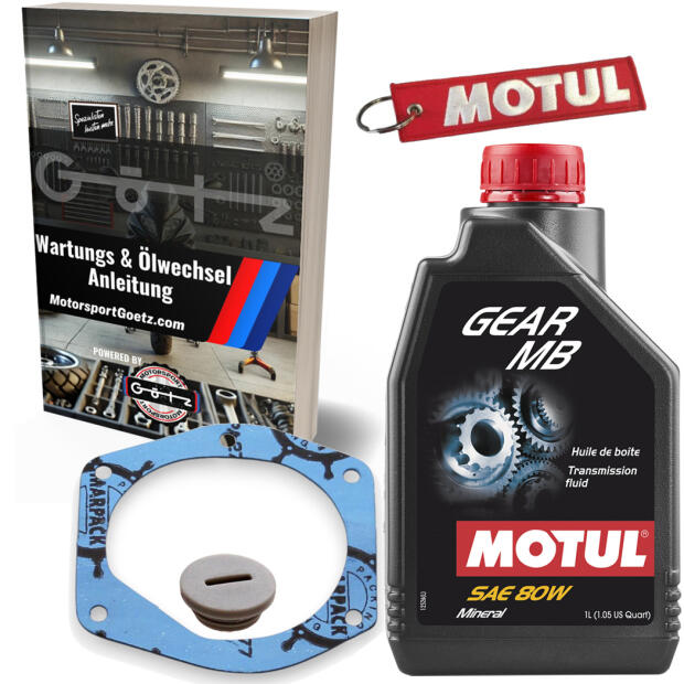 Inspektionskit Ölwechsel für Hercules Sachs Prima alle Modelle Getriebeöl Dichtung Schraube Motul Schlüsselanhänger