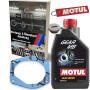 Inspektionskit Ölwechsel für Hercules Sachs Prima alle Modelle Getriebeöl Dichtung Schraube Motul Schlüsselanhänger
