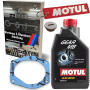 Inspektionskit Ölwechsel für Hercules Sachs Prima alle Modelle Getriebeöl Dichtung Schraube Motul Schlüsselanhänger