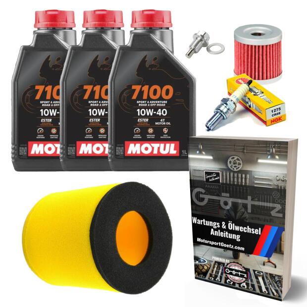 Kundendienstset für Suzuki LTZ Kawasaki KFX Arctic Cat DVX 400