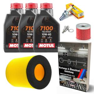 Kundendienstset für Suzuki LTZ Kawasaki KFX Arctic Cat DVX 400