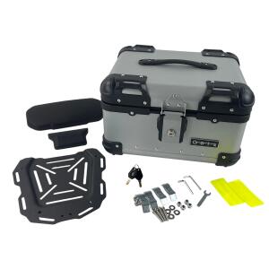 Topcase Pro2 Coffre Aluminium Noir 22 litres