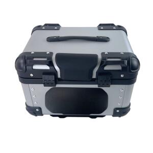 Topcase Pro2 Coffre Aluminium Noir 22 litres