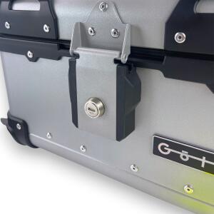 Topcase Pro2 Coffre Aluminium Noir 22 litres