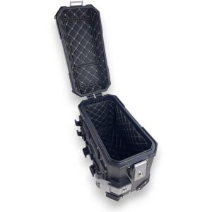 Side Case Pro3 2-Piece Set 36L black Aluminum for Motorcycle