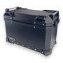 Seitenkofferer 2-Set Pro3 46 L Schwarz Alu für Motorrad