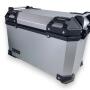 Seitenkofferer 2-Set Pro3 46 L Silber Alu für Motorrad