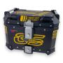Top Case Pro3 gs design 45 L Alu with mounts rack for motorcycle