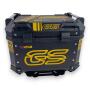 Top Case Pro3 gs design 45 L Alu with mounts rack for motorcycle